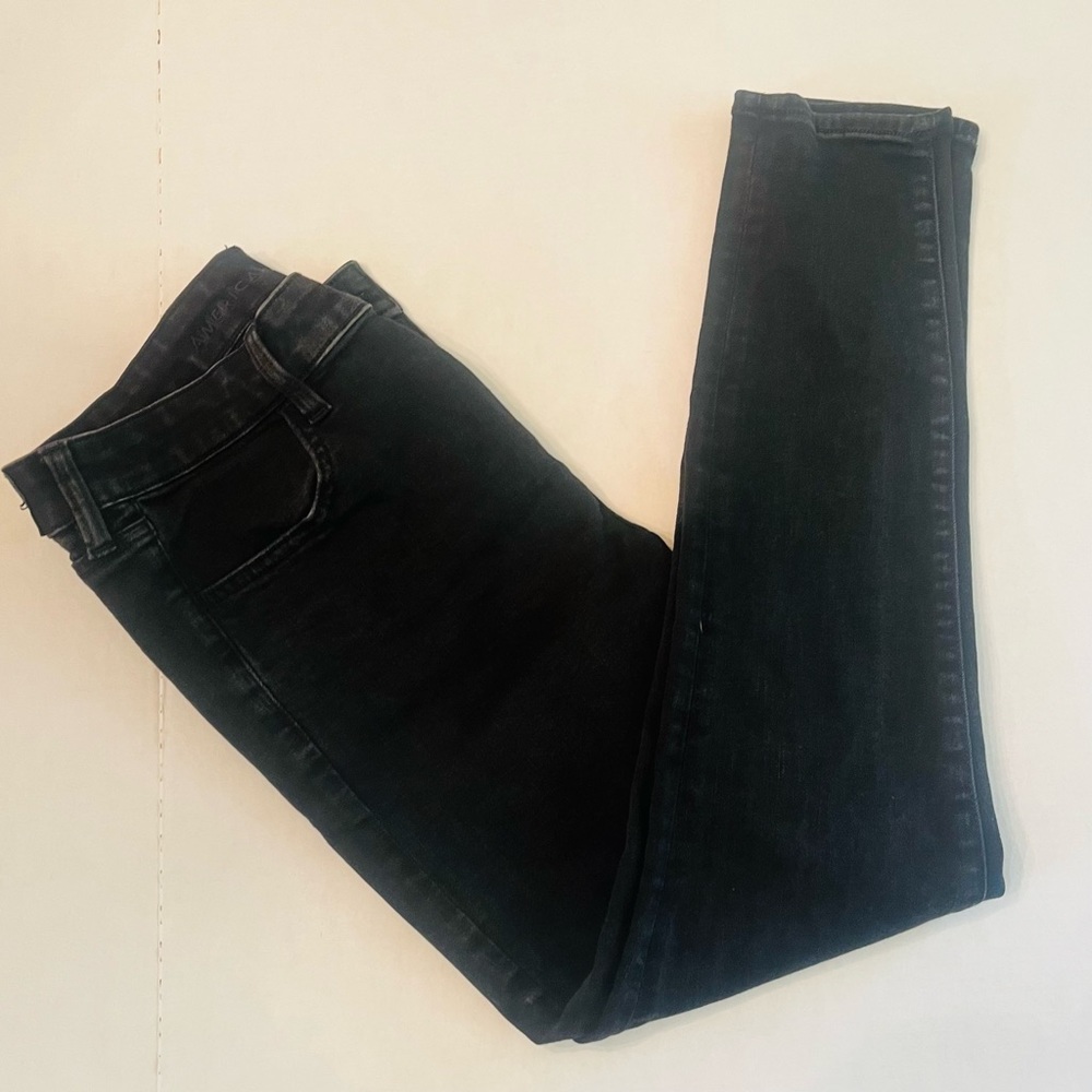American Eagle size 14 black jeans